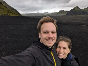 Volcanic Field. Iceland, 2023.