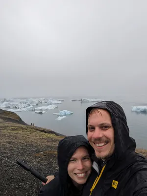 Glacier Lagoon. Iceland, 2023.